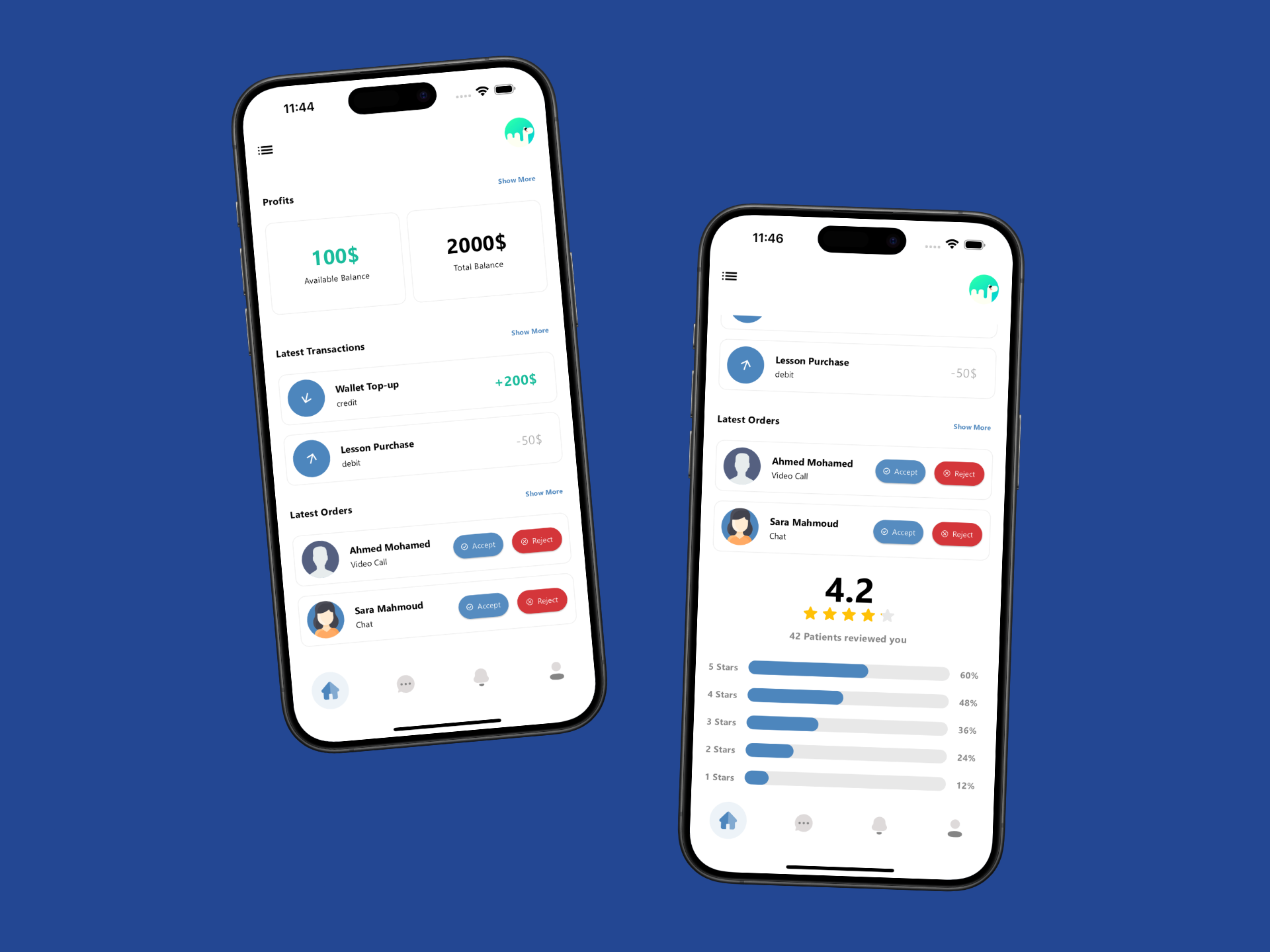 Bnoni Sway Doctors Application