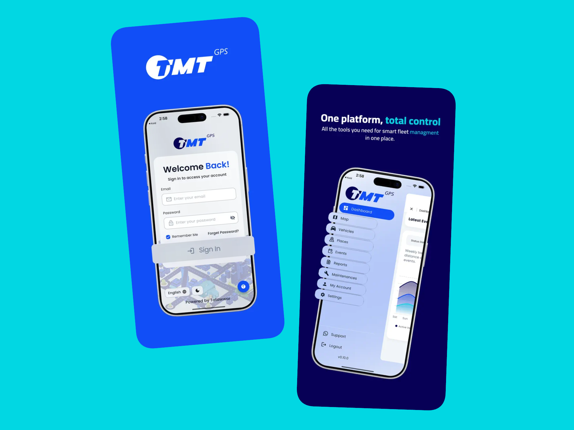 TMTGPS Application